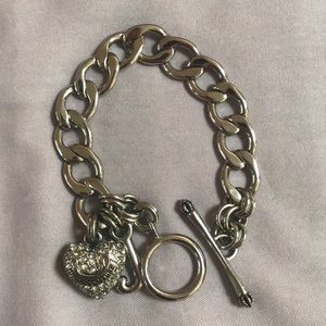 Juicy Couture Charm Bracelet